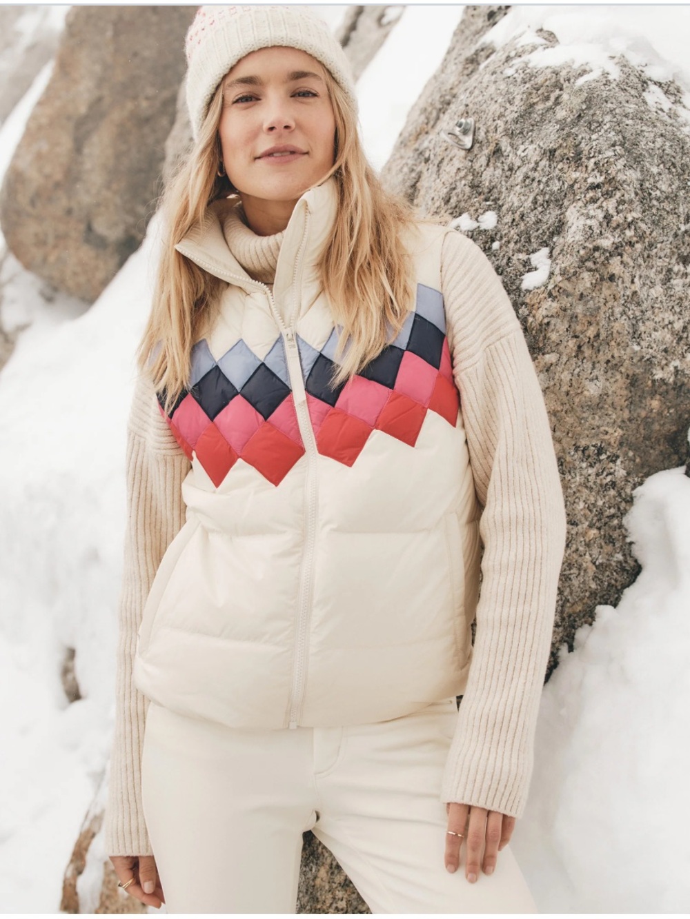 Marine Layer Archive Lightweight Down Puffer Vest - Picture 2 of 14